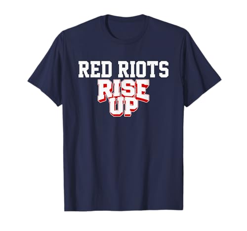 31bAIEL6SML._SL500_ South Portland Red Riots Rise Up HS T-Shirt