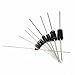 100Pcs 8 Values Diode Assortment Kit with 1N4148, IN4007, FR107, IN5408 - DO-41 1W High Current Rectifier Variety Pack for DIY, Repair, and Electronics Projects