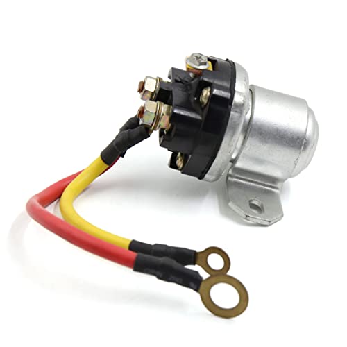 Relé de arranque con cableado de 2 terminales anticorrosión para motor 3