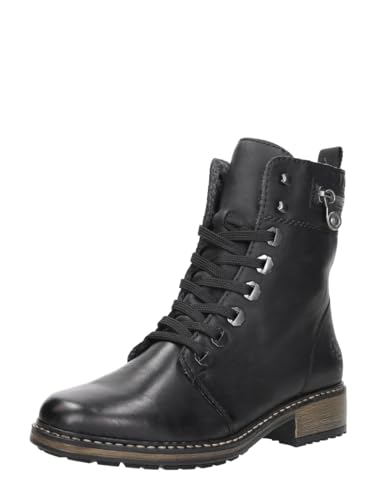 Bottines talon décroché bas aux finitions soignées et élégantes