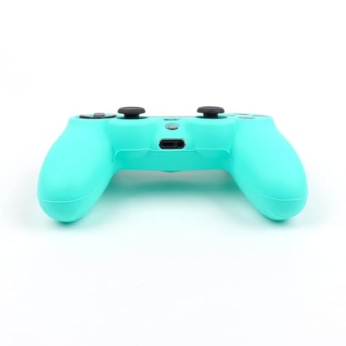 Image of RALAN Pink Controller Skins Compatible with PlayStation 4 Controller, Silicone Controller Cover Skin Protector