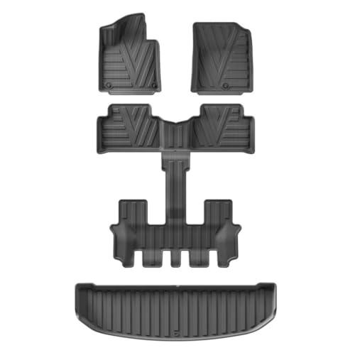 Tapis de sol voiture pour Kia Sorento 2021-2024 finition haut de gamme