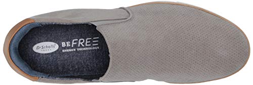 Dr. Scholl's Shoes Womens If Only Slip On Hidden Wedge Platform Sneaker,Soft Grey,8.5 #TOP4