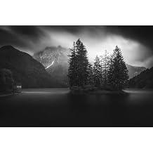 ArtDirect Paranoid Unframed Art Print Giclee Poster by de Franzoni, Thomas - Ready for Framing with Customization Sizes 10x7, 14x9, 20x13, 36x24, 48x32, and 60x40 Inches