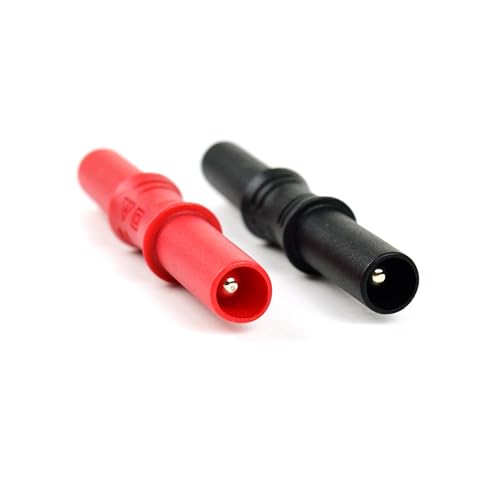 Image of ZIBOO P13 Compliant Test Lead Coupler, Test Lead Extender (ZB-P13(Male)1 Set)