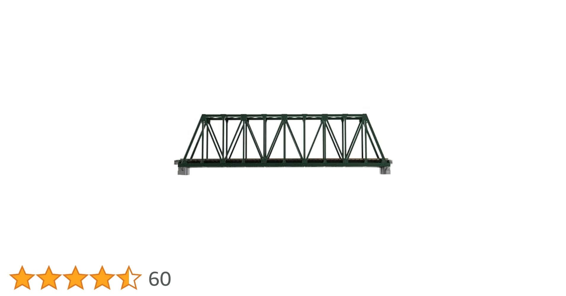 (未使用･未開封品)　KATO Nゲージ 単線トラス鉄橋 緑 20-431 鉄道模型用品 lok26k6 Amazon | KATO Nゲージ 単線トラス鉄橋 緑 20-431 鉄道模型用品