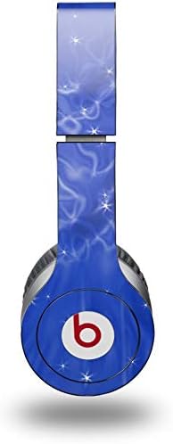 Skin Decal Wrap Works with Original Beats Solo HD Headphones Stardust Blue Skin Only (Headphones NOT Included)