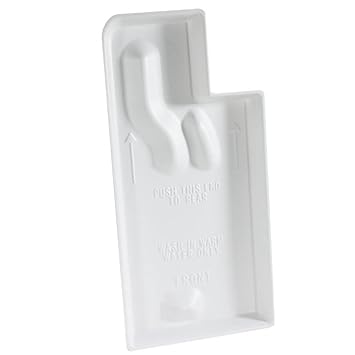 whirlpool fridge drain tray