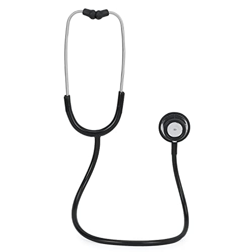 Image of RCSP Stethoscope for Kids Playing Toys Doctor Black Plastic Body Clear Sound