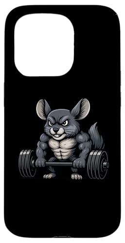 Chinchilla EGCgteBO {fB[r_[ [NAEg W ybgD X}zP[X iPhone 15 Pro p