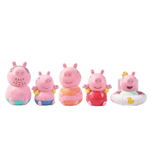 Peppa et sa Famille, des Pistolets Ă Eau pour Le Bain