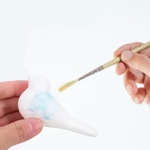 Oiseaux en mousse brute DOITOOL pour loisirs créatifs de Pâques - 4