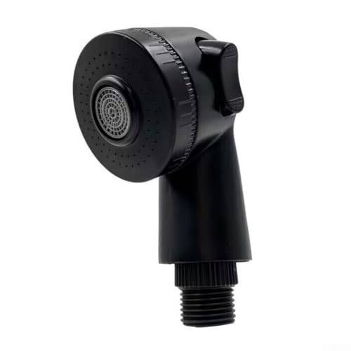 Cabezal de ducha profesional para champú con burbuja ajustable o modo de pulverización de flujo a través del mecanismo de interruptor lateral