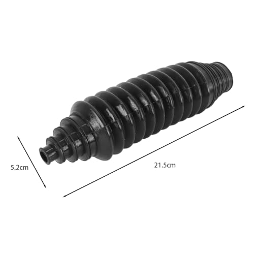Alide 2 Stück/Set Lenkmanschetten-Set, Faltenbalg-Kit Mit 4 Verriegelungsklemmen Und 4 Kabelbindern, Professionelles Autozubehör