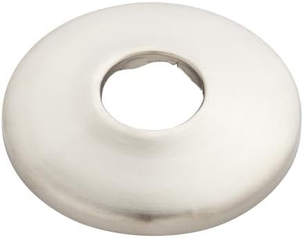 Signature Hardware 236275 1/2" IPS Low Pattern Sure Grip Flange - Satin Nickel
