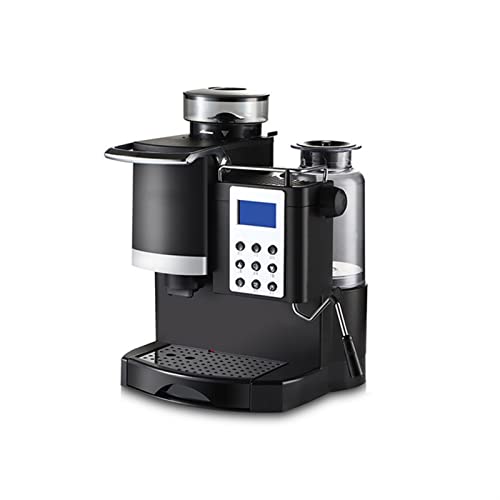 GLJTUO Home Automatische Kaffeemaschine Schleifpumpe Brauen Einteiliges Latte Italian Amen Dampfmilchaufschäumer
