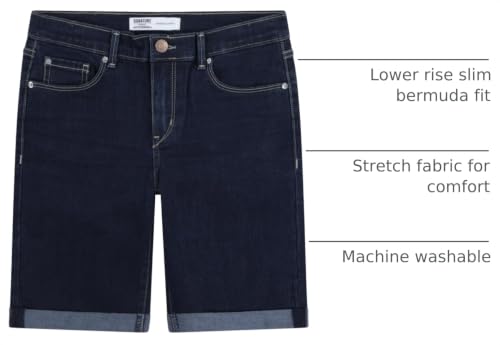 Image of Signature by Levi Strauss & Co. Gold Girls' Bermuda Short