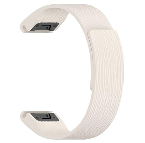 for Garminガーミン Fenix 7X Pro/8 Pro 51mm バンド ベルト 交換バンド シリコン マグネット留め式 簡単調節 Instinct 2X/3 50mm/Epix Pro 51mm/Fenix 8 51MM/7X/6X/Endu