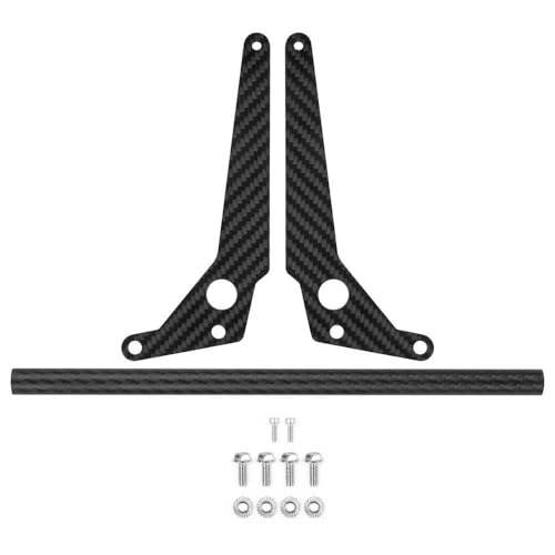 Support de navigation moto en carbone pour fixation smartphone stable R1250GS