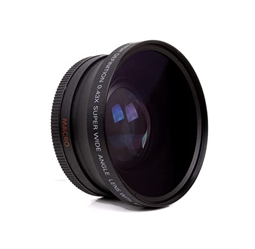 Amazon | 67mm 0.45x 0.43x超広角レンズ＆マクロコンバージョンレンズ