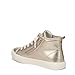 Blowfish Malibu Youth Girls Vibin-K Sneaker Platino Gold Faux Leather 3 M