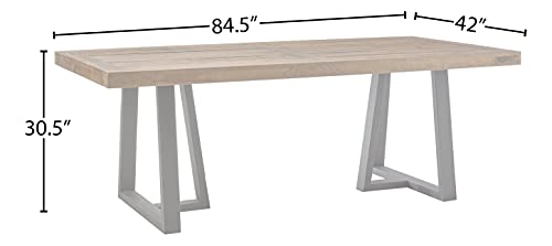 image for Alpine Furniture Prairie Dining Table, 84