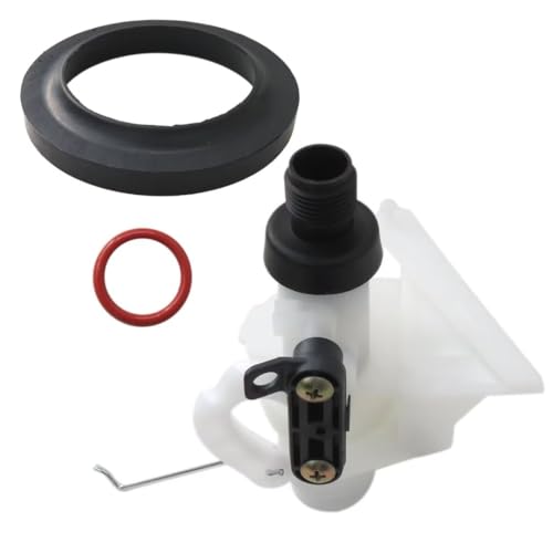 Image of Toilet Water Valve Replacement Kit 31688 Trailer Toilet Water Valve Assembly 31687 31683 for Thetford RV Toilet Parts 31705