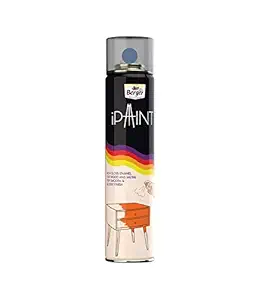 Berger iPaint DIY Rich Gloss Enamel Paint ( Smoke Grey )