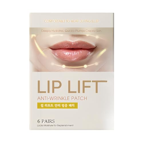 Tyinerc Patchs pour Lèvres | de Lifting et Lissage,Bande Respirante pour la Nuit Autour des Lèvres | pour les Femmes Sous les Yeux Front Nez Maison Nuit Voyage Maquillage