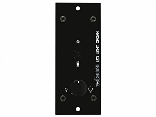 Preisvergleich Produktbild VELLEMAN - MK186 Minikits niedrigen Spannung LED Licht Organ, weiß 144482