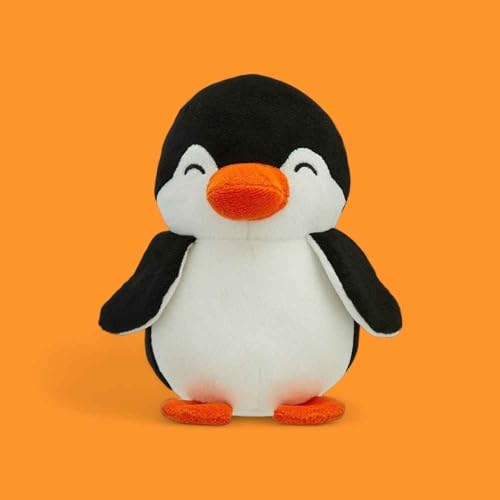 Image of DearJoy Little Penguin Soft Toy - Black | Soft & Cuddly