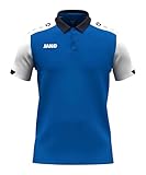 Mini piquet en polyester JAKO Polo Dynamic pour Enfant, Bleu Roi/Blanc/Bleu Marine, 152
