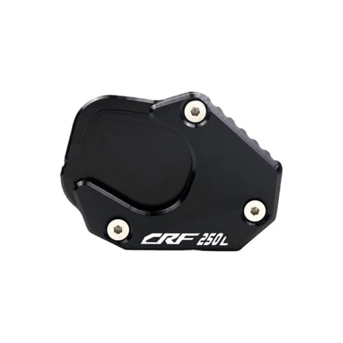 Plaque support pour CRF250L Rally : stabilisez votre béquille sur herbe, sable et graviers