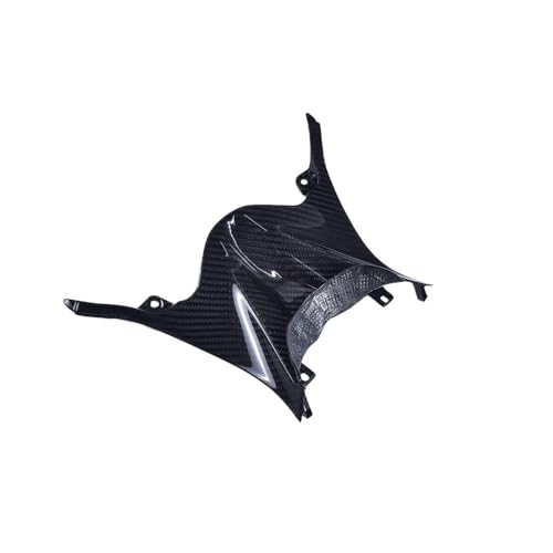 Coque R6 2017 carbone sec remplace plastique usé arrière - 4