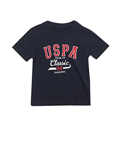 Image of U.S. Polo Assn. Kids Boy's Regular Fit T-Shirt