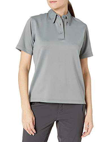 Propper – I.C.E. de Las Mujeres Rendimiento Polo – Manga Corta, Mujer, F5327, Gris, X-Large