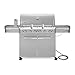 Weber Summit 7470001 S-670 Stainless-Steel 769-Square-Inch 60,800-BTU Natural-Gas Grill