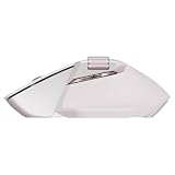 Rapoo MT760M bezprzewodowa mysz 4000 DPI czujnik, przyjazna dla środowiska, ładowana bateria, ergonomiczna mysz PC i Mac, różowa