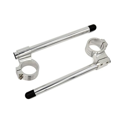 Paire de rehausseurs de guidon 43 mm pour soulager la position de conduite moto
