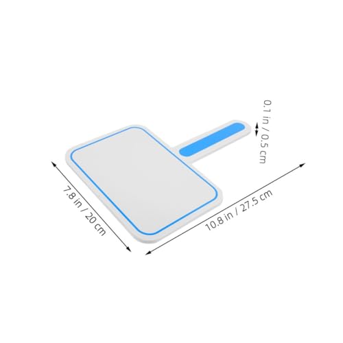 Tablas de marcador de mano borrables Angoily 3 piezas miniatura 2