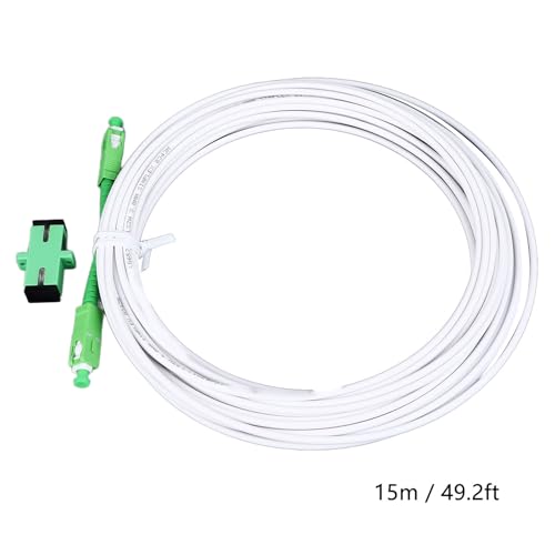 Conjunto de cabos de extensão de modem óptico, conector universal de flange de alta velocidade, cabo