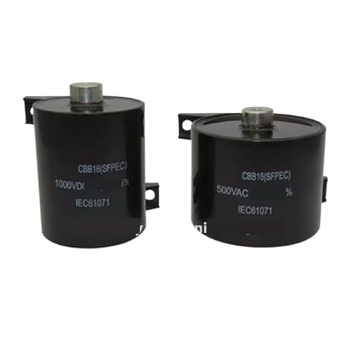 Condensador de máquina de soldar CBB16 500V 5UF para reparación de fuentes industriales de filtro