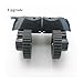 Robot Vacuum Cleaner Wheel Motors Assembly Replacement，Compatible for ZACO A6 A8s(Left and Right Wheel)