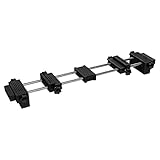 POWERTEC 71671 Sharpening Stone Base Holder, Adjustable Sink Bridge 3-1/4' to 14-1/4' Non-Slip Base...