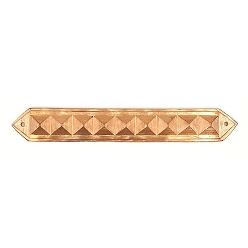 Image of Plus Value Copper Vastu Pyramid Divider Patti Strip 100x Powerful Vaastu Remedies for Toilet Defect, Dividing Space to Cure Vastu Defects