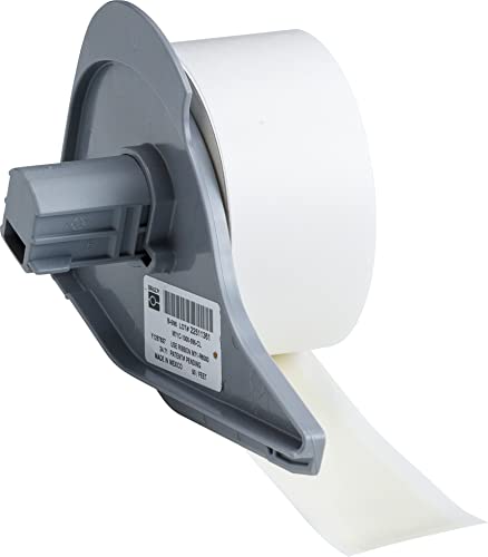 Brady All Weather Permanent Adhesive Vinyl Label Tape for M710 and BMP71 Printers - 1