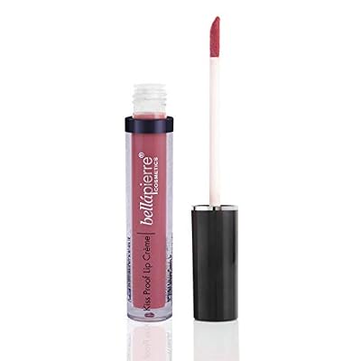 bellapierre Kiss Proof Lip Creme | Richly Pigmented, Smooth Matte Finish | 100% Natural Formulation | Non-Toxic and Paraben Free |Long Lasting Nourishing, Color - Antique Pink