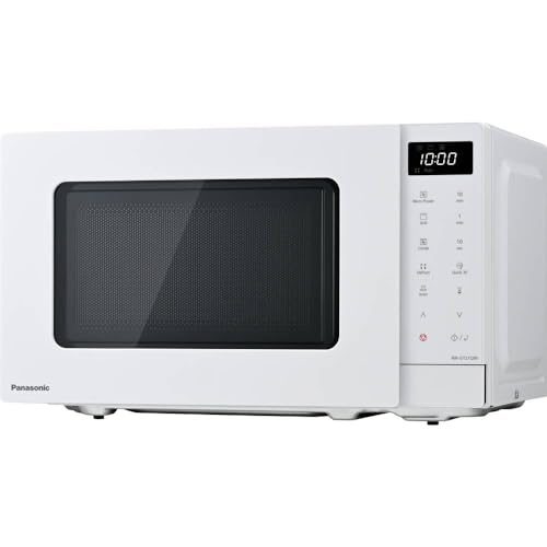 Panasonic NN-GT21QWEPG Mikrowelle Wei? 800 W LCD-Display Grillfunktion (NN-GT21QWEPG)