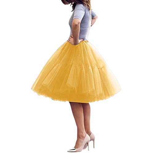 Jupe plissée en maille tulle bouffant style moderne vêtement femme chic