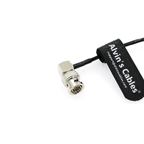 Alvin’s Cables 3.5mm TRS to BNC Timecode Cable for Canon C70 for Sony F55 FX9, Zaxcom, Zoom F4, Locking 3.5mm TRS - Image 4